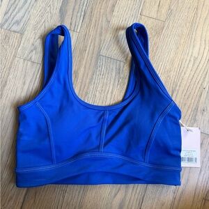 NWT Sports Bra - Royal Blue